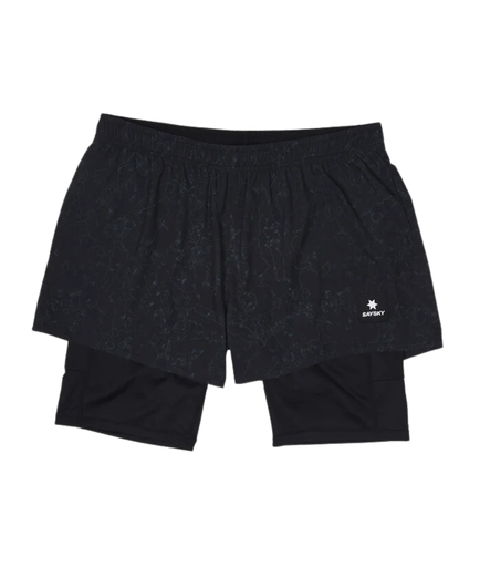 [JWRSH01C1003] WMNS Map 2 in 1 Pace Shorts 3&quot;