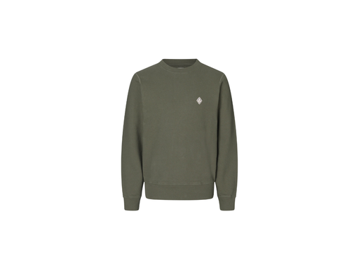 Off-Race Patch Sweatshirt