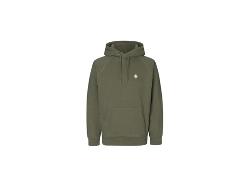 Off-Race Patch Hoodie