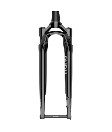 [00.4020.817.000] Fork RUDY Ultimate Race Day - Crown 700c 12x100 40mm Gloss Black 45offset Tapered SoloAir (includes Fender, Star nut, Maxle Stealth) A1