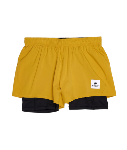 W Pace 2 in 1 Shorts 3&quot;