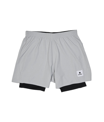 [JMRSH06C602] 2 in 1 Pace Shorts 5&quot;