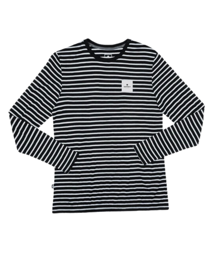 Base 165 - Striped Merino Longsleeve