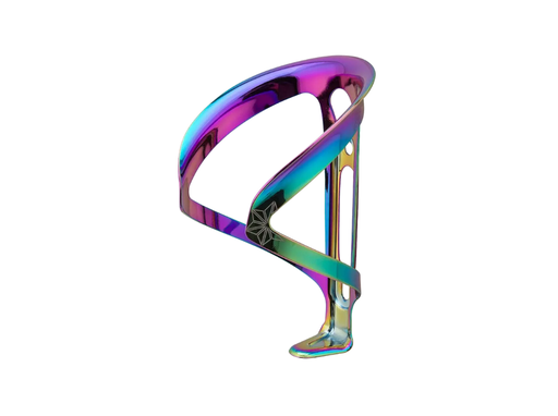 [CG-36] Supacaz Bottle Cage - Fly Cage Ano Oil Slick 18G