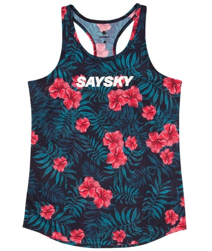 W Flower Combat Singlet