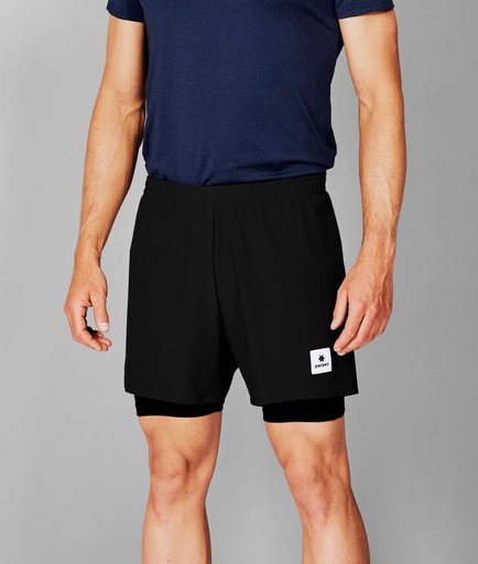 Pace 2 in 1 Shorts 5&quot;