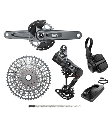 [00.7918.169.001] GX T-Type Eagle Transmission AXS Groupset 170