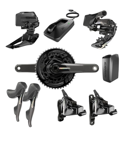 [00030062303] Force D2 4633 170 (exc. Rotor, Cassette, Chain)