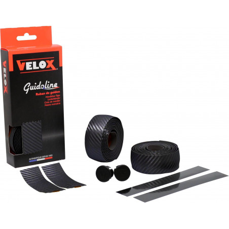 [KIT675002] Velox Guidoline Carbon + Embouts De Guidon