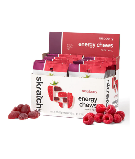 Energy Chew Sport Fuel 50g, Single Serving 10 pack