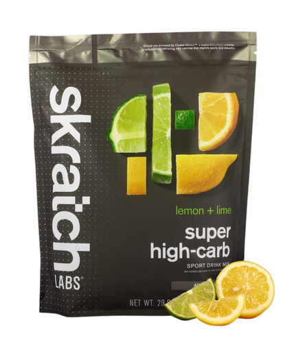 Super High-Carb Sport Drink Mix 840g, 8-Serving Resealable Pouch