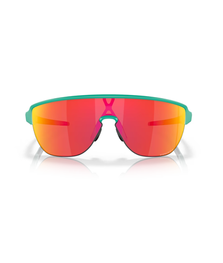 [0OO9248A 92480442-US] Corridor A Matte Celeste W/ Prizm Ruby