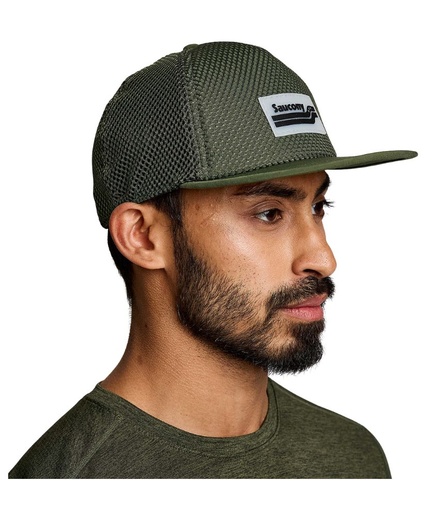 [SAU800043-CI] Outpace Mesh Trucker Hat