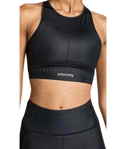 [SAW800435-BK-XXS] Women's Pinnacle Bra Top