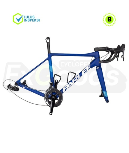 [EXG00007112301] ExGoods Frame Set Altum Disc LE (2020) SRAM 22 Rival Disc Brake