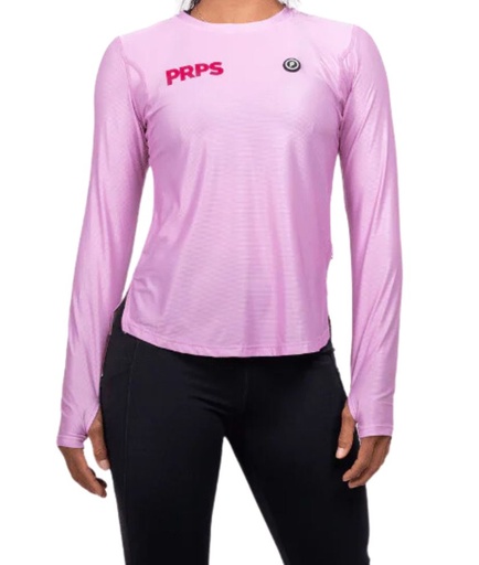 Official Team PRPS Women Long Sleeve Running Shirt Elite