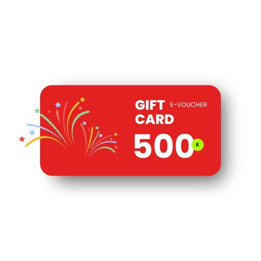 Cyclopedia Gift Card E-Voucher Rp 500.000