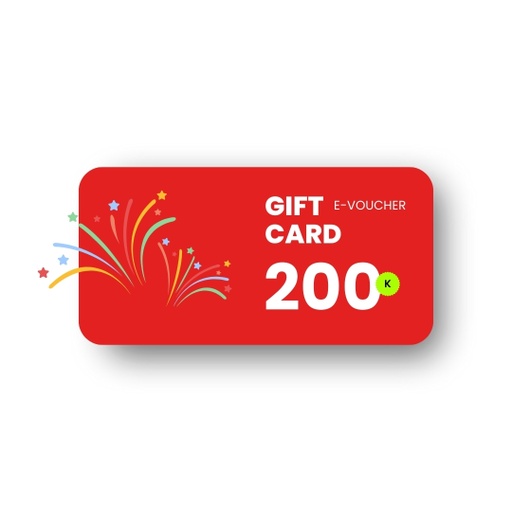 Cyclopedia Gift Card E-Voucher Rp 200.000