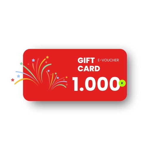 Cyclopedia Gift Card E-Voucher Rp 1.000.000