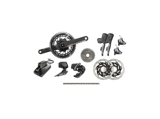 [00030012401] Red Axs Groupset DB Non PM Crank Dub 170 48/35 Cassette 10-33 Chain D112 Speed