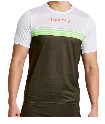 [SAM800313-UB-M] Men's Endorphin Elite Short Sleeve