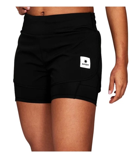 W Pace 2 in 1 Shorts 3&quot;