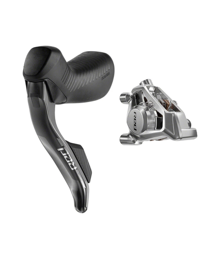 [00.7018.551.000] Shift/Hydraulic Disc Brake Red AXS E1 Stealthamajig connected Front Brake/Left Shift 950mm w/ Flat Mount 20mm SS Hardware (Rotor sold separately)