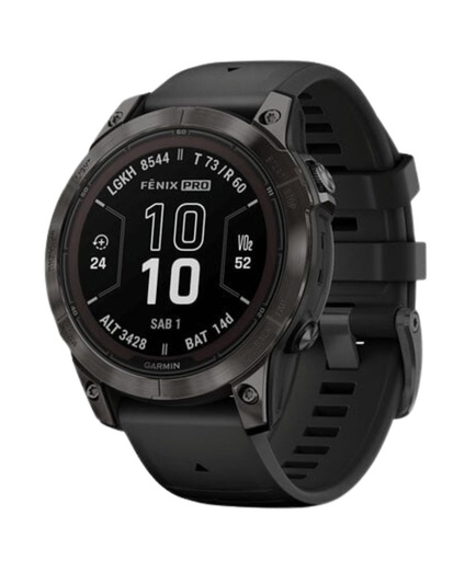 [010-02777-54] Fenix 7 Pro Sapphire Solar Edition