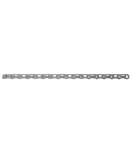 [00.2518.068.008] Chain Red E1 Flattop 126Links Rainbow w/ PowerLock 12 Speed