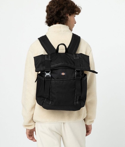 [DK012245BLK10OS] Ashville Roll top Backpack