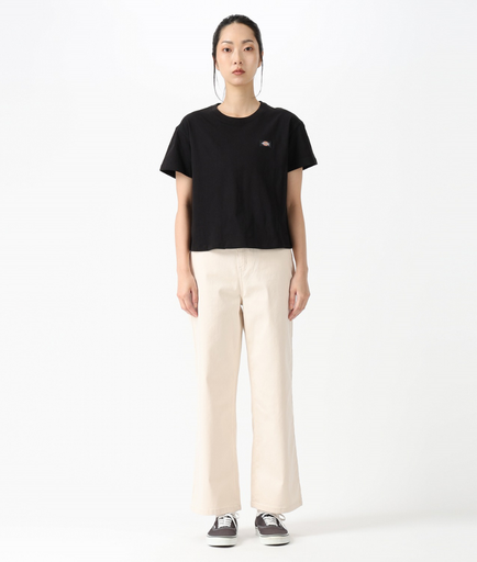 Women's Crop SS Tee