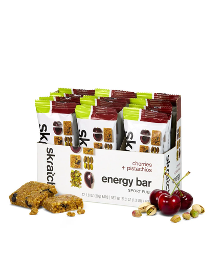 Energy Bar Sport Fuel, 50g Bar, 12-Pack