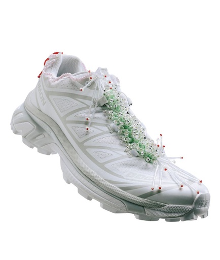 [L41252900] Shoes XT-6 (39 1/3,WHITE/WHITE/LUNAR ROCK) + Mote-Mote