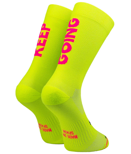 Running Socks Keep Going Yellow