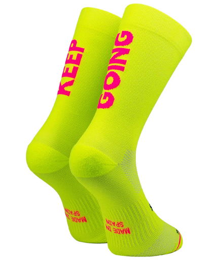 Running Socks Keep Going