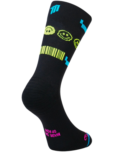 Running Socks 80´S Night Black