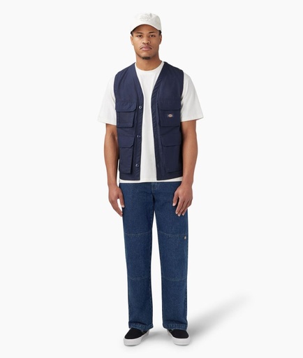Men's Double Knee Denim Pant