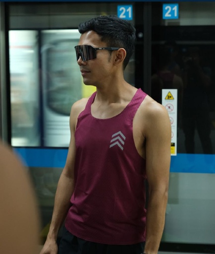 Singlet Cool Male