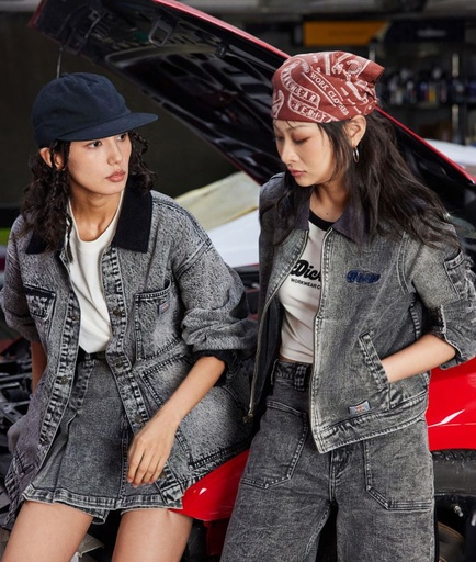 Women's Denim Ike Inspired Jacket