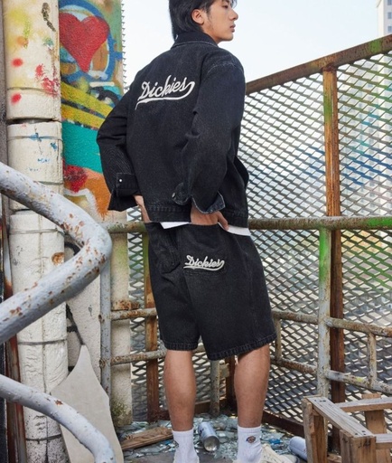  Denim Knee Length Shorts