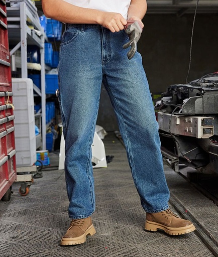 Men's Denim Loose Fit Pants