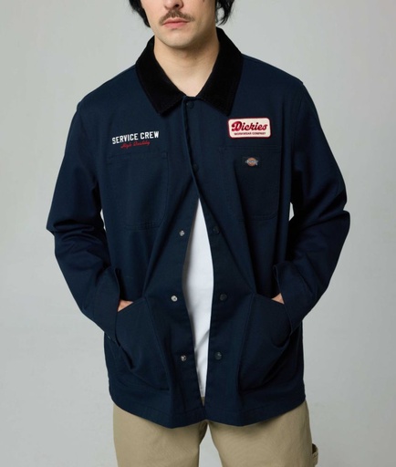 Men's Patch Jacket