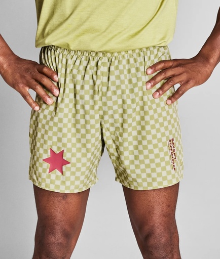 Checker Pace 2 in 1 Shorts 5''