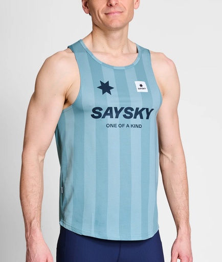 Stripe Combat Singlet