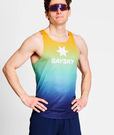 Dip Dye Flow Singlet