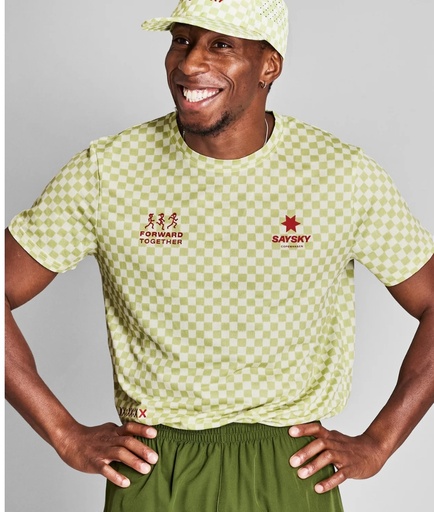 Checker Combat T-Shirt