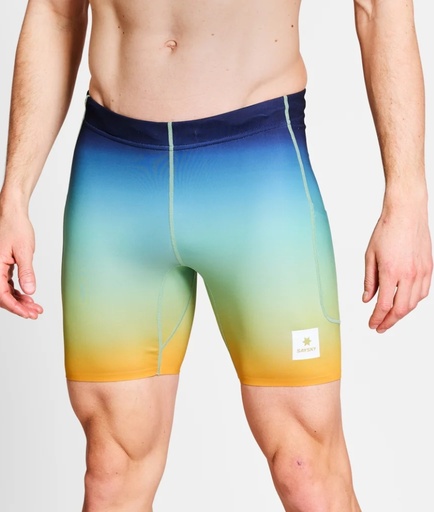 Dip Dye Combat + Short Tights 7&quot;