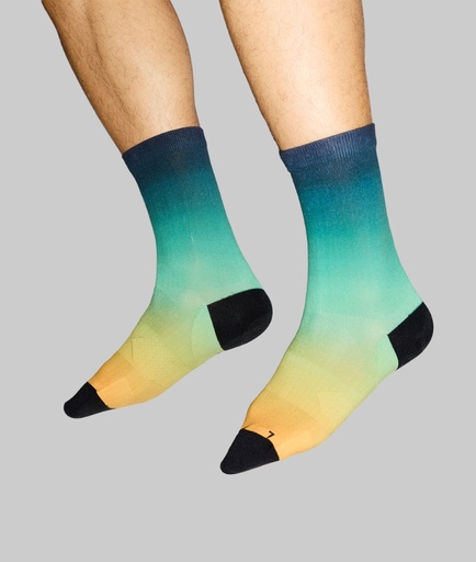 Dip Dye Combat Socks 200