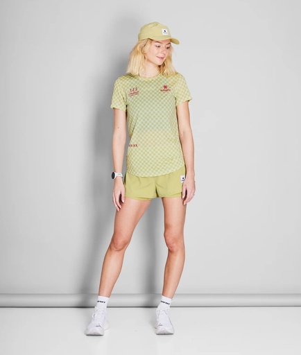 W Checker Combat T-Shirt