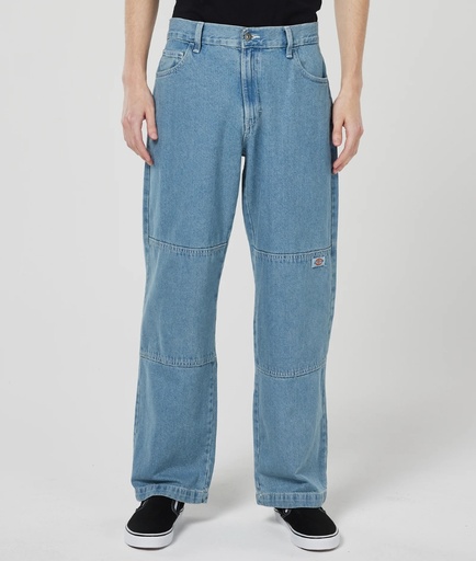 Men's Double Knee Denim Pant